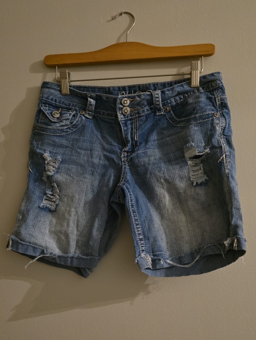 Rue21 Distressed Women's Denim Shorts